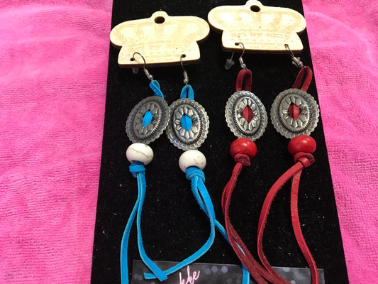 Concho Cutie Dangle Earrings