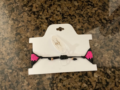 Beading Heart Bracelet