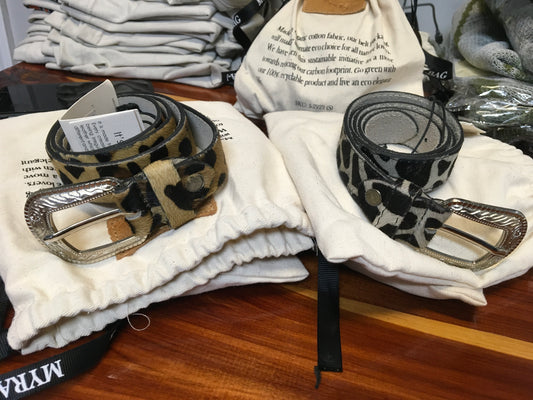 Rock On Hide Belt