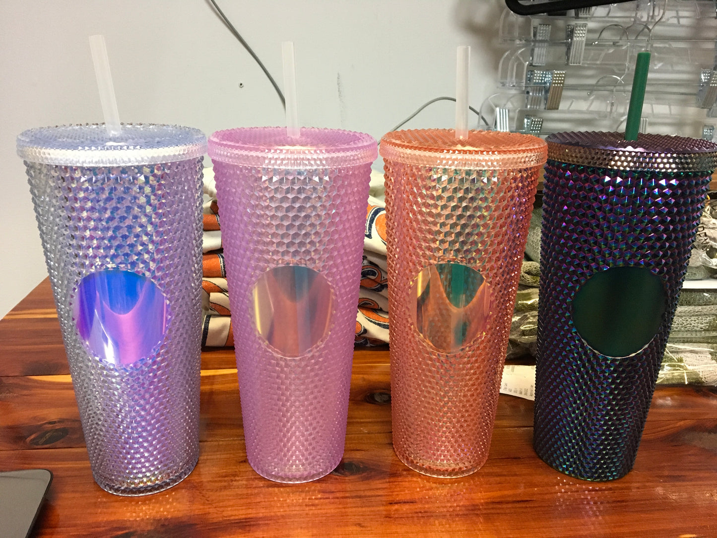 Bombshell Monogram Tumbler