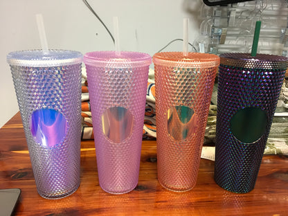 Bombshell Monogram Tumbler