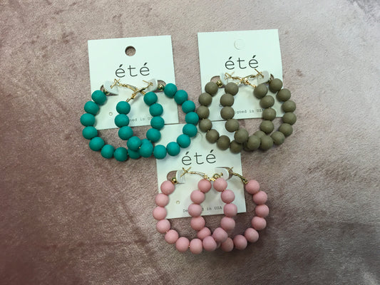 Sweet 4 You Hoop Earrings