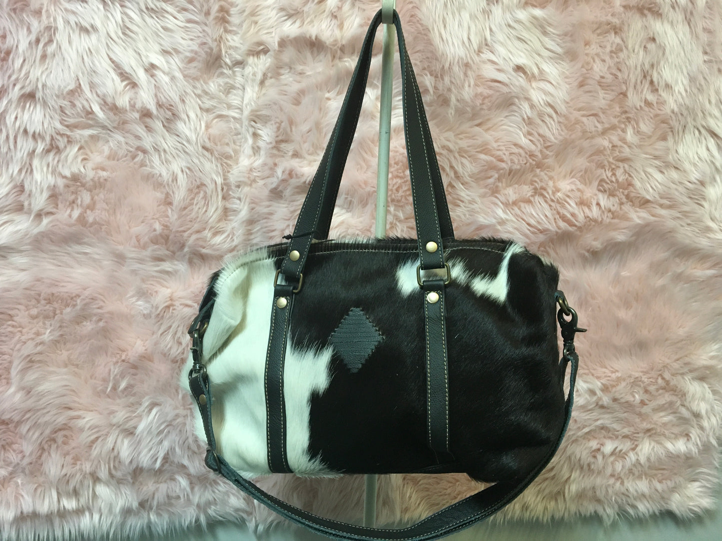 Cowboy Lover Hide Handbag