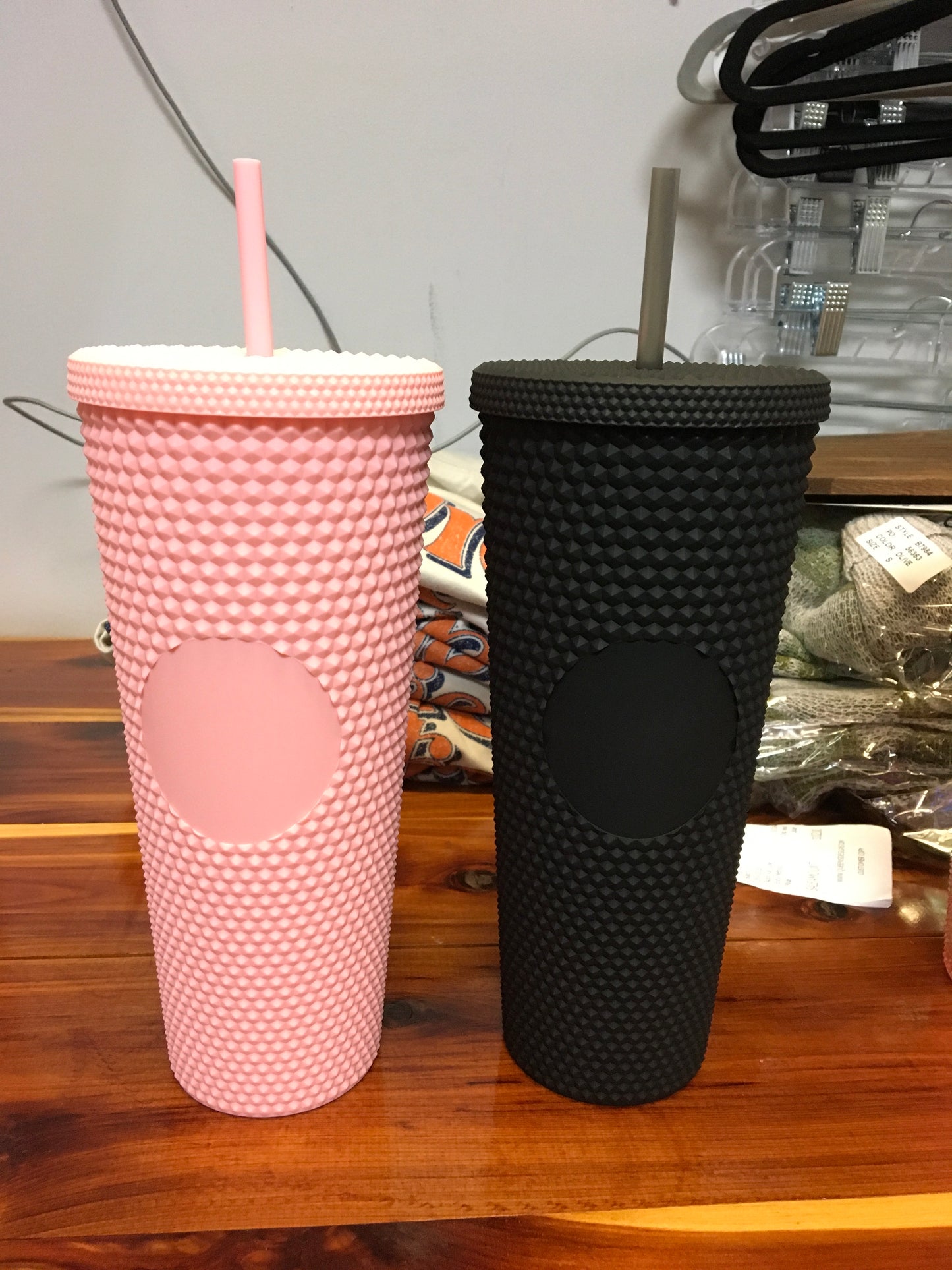Bombshell Monogram Tumbler