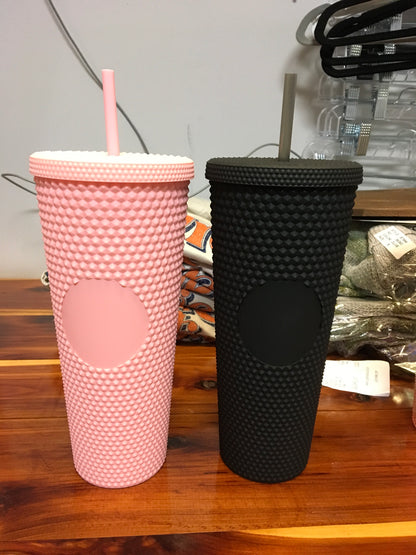 Bombshell Monogram Tumbler