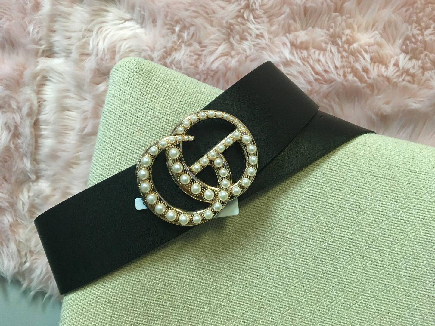 Large CG Fashion Belt