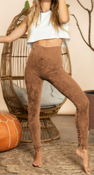 Mineral Wash Leggings